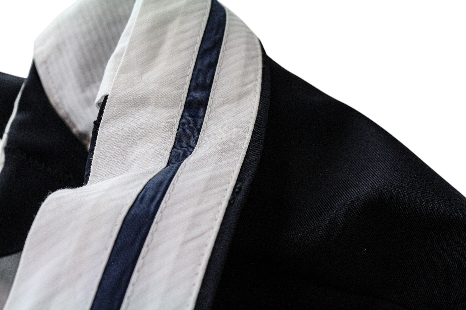 SUITSUPPLY Havana Blueline Men Suit UK54S Pleated Classic Pure Wool Blue 2 Piece