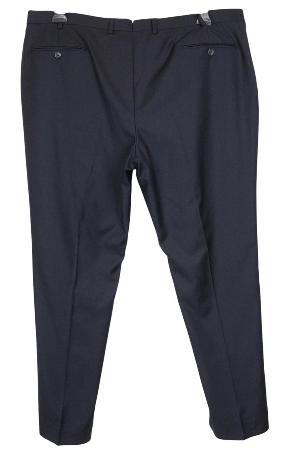 SUITSUPPLY Havana Blueline Men Suit UK54S Pleated Classic Pure Wool Blue 2 Piece