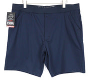 WRANGLER Men Shorts W40 Blue Activewear Sportswear Flex Waist Pull On