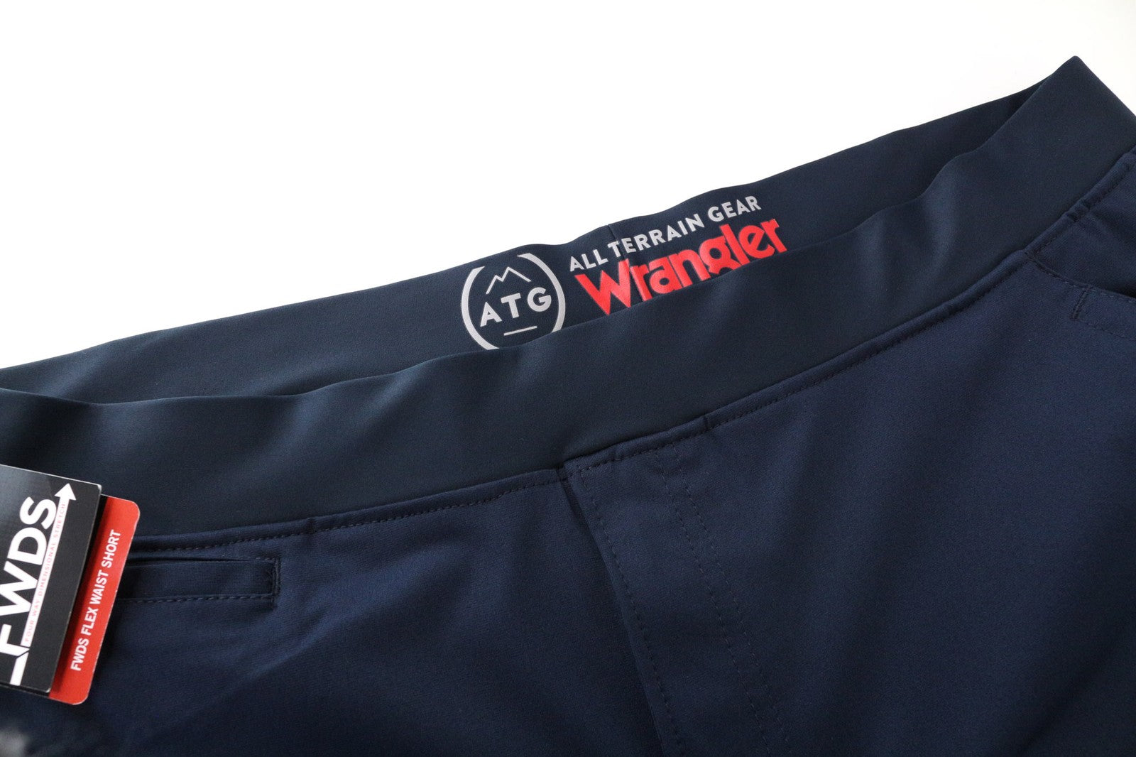 WRANGLER Men Shorts W40 Blue Activewear Sportswear Flex Waist Pull On