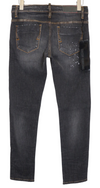 Grey Denim Jeans