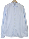 Blue Twill Shirt