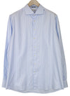 Blue Twill Shirt