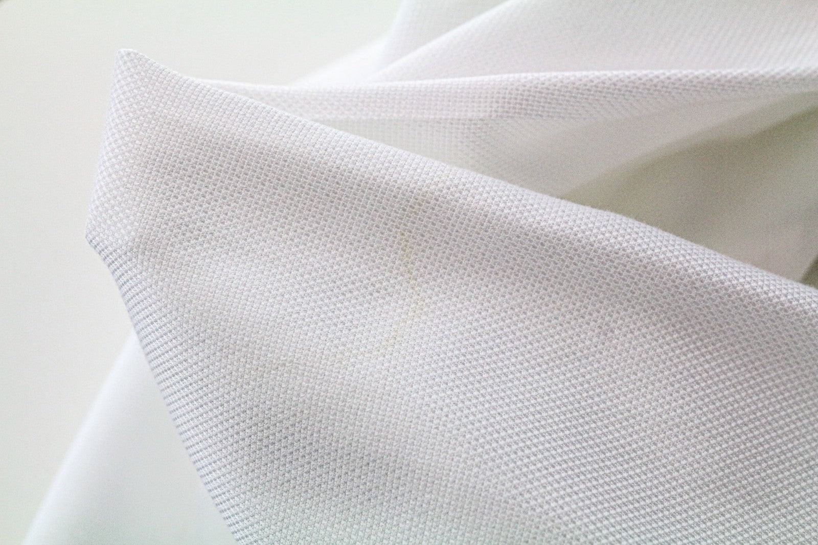 SUITSUPPLY Traveller Men Shirt 46/18 Extra Slim Cotton White Button-Up Classic
