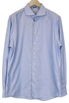 Blue Twill Shirt