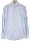 Blue Twill Shirt