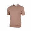 Brown Cotton T-Shirt