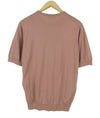 Brown Cotton T-Shirt