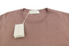 Brown Cotton T-Shirt