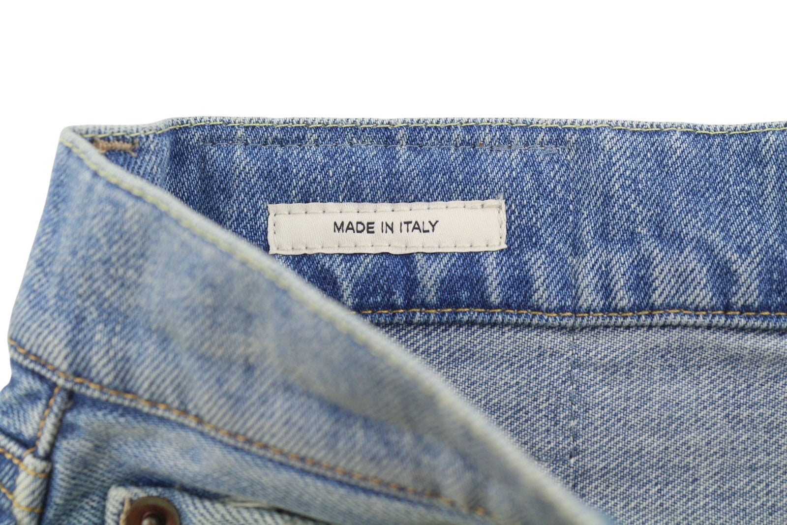 R13 Nina Women Shorts 26 Lapis Selvedge Blue Limited Edition Zip SS26 RRP735