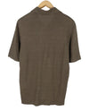 Brown Linen Polos