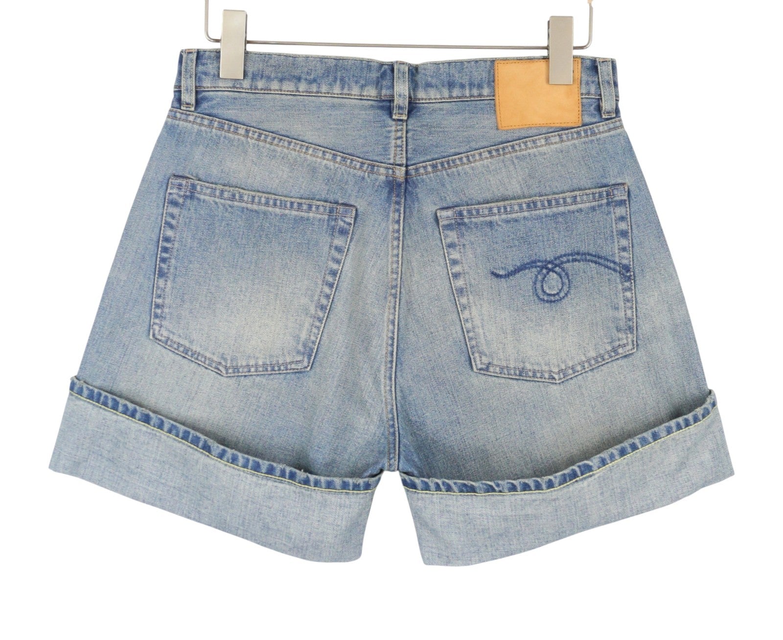 R13 Nina Women Shorts 26 Lapis Selvedge Blue Limited Edition Denim SS26 RRP735