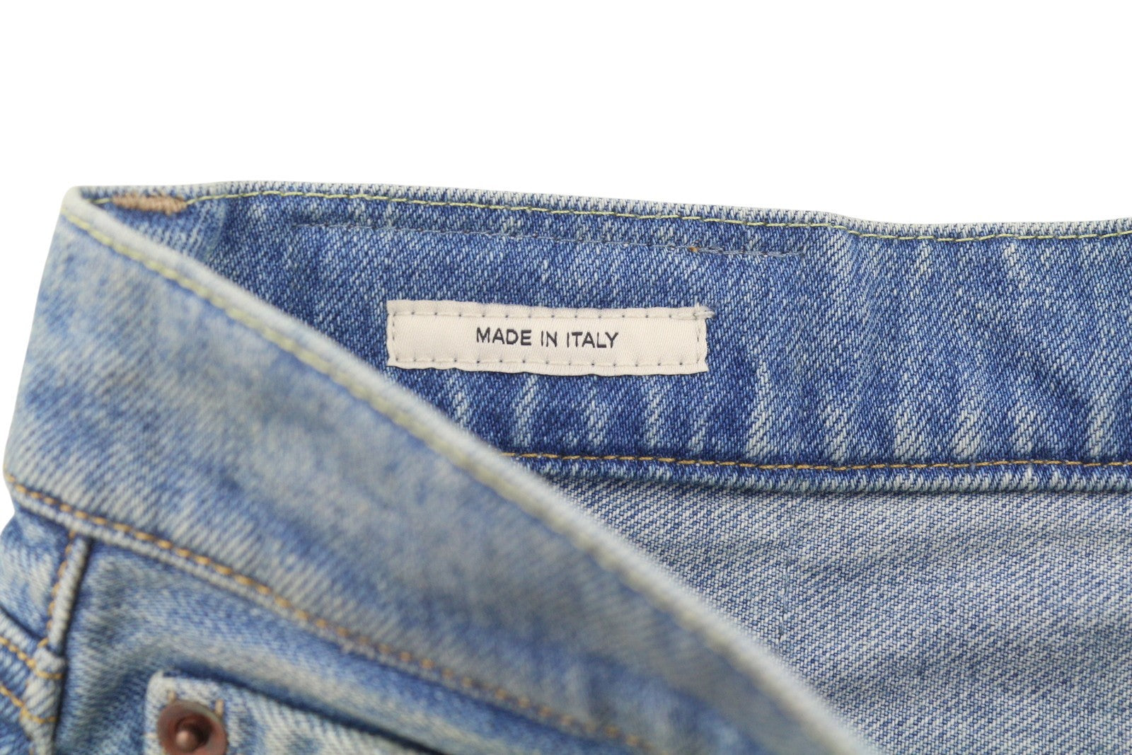 R13 Nina Women Shorts 26 Lapis Selvedge Blue Limited Edition Denim SS26 RRP735