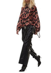 Shirt Shrunken Whit Pleated Tuxedo Front