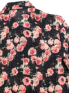 Shirt Shrunken Whit Pleated Tuxedo Front