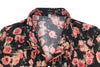 Shirt Shrunken Whit Pleated Tuxedo Front
