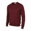 Burgundy Merino Wool Jumper
