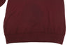 Burgundy Merino Wool Jumper