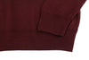 Burgundy Merino Wool Jumper
