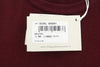 Burgundy Merino Wool Jumper