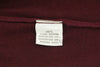 Burgundy Merino Wool Jumper