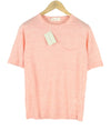 Pink Linen T-Shirt
