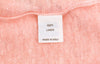 Pink Linen T-Shirt