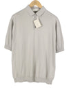 Grey Cotton Polos