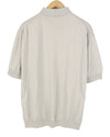 Grey Cotton Polos