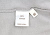 Grey Cotton Polos