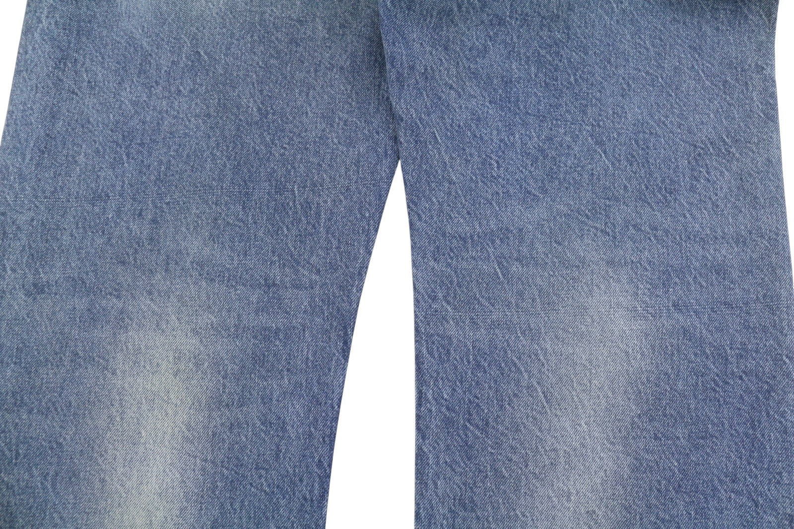 R13 Cuffed X-BF Women Jeans 31 Jasper Cropped Whiskers Faded Blue PF26
