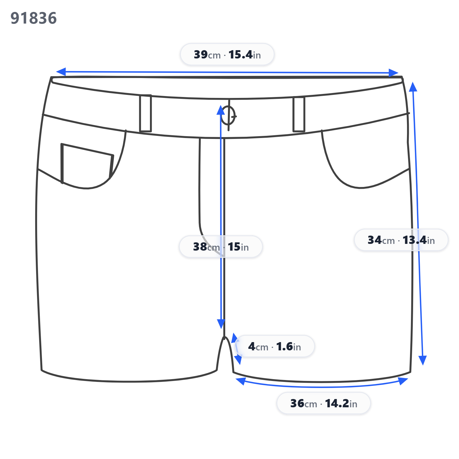 R13 Double Loop Venti Women Shorts 27 Toni Blue Faded Whiskers Pleat Denim