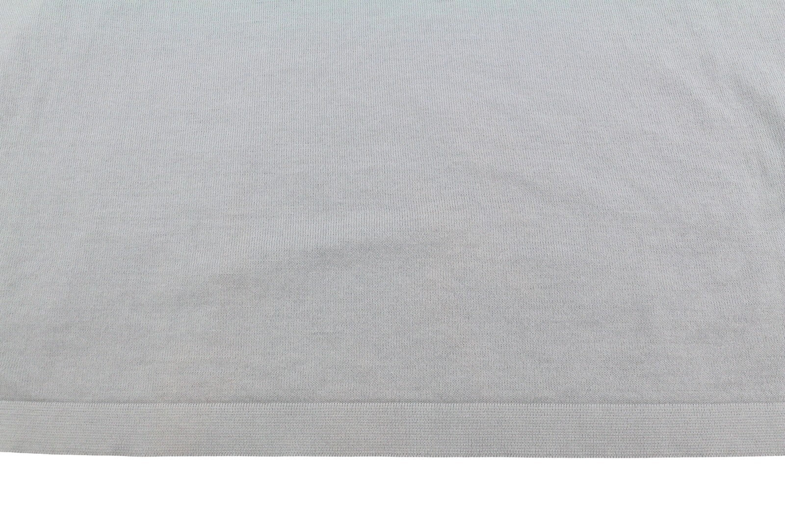 FILIPPO DE LAURENTIIS Men Polos IT56 2XL Grey Stretch Short Sleeved