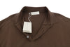 Brown Cotton Polos