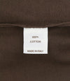 Brown Cotton Polos