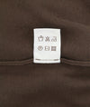 Brown Cotton Polos