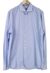 Blue Twill Shirt