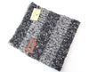 Grey Acrylic Scarf