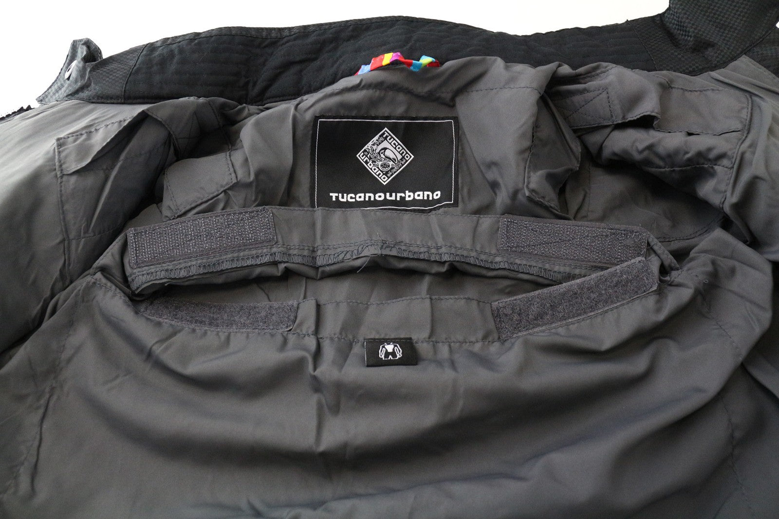 TUCANO URBANO Tina Women Jacket IT38 XS Black Breathable Windproof Waterpoof