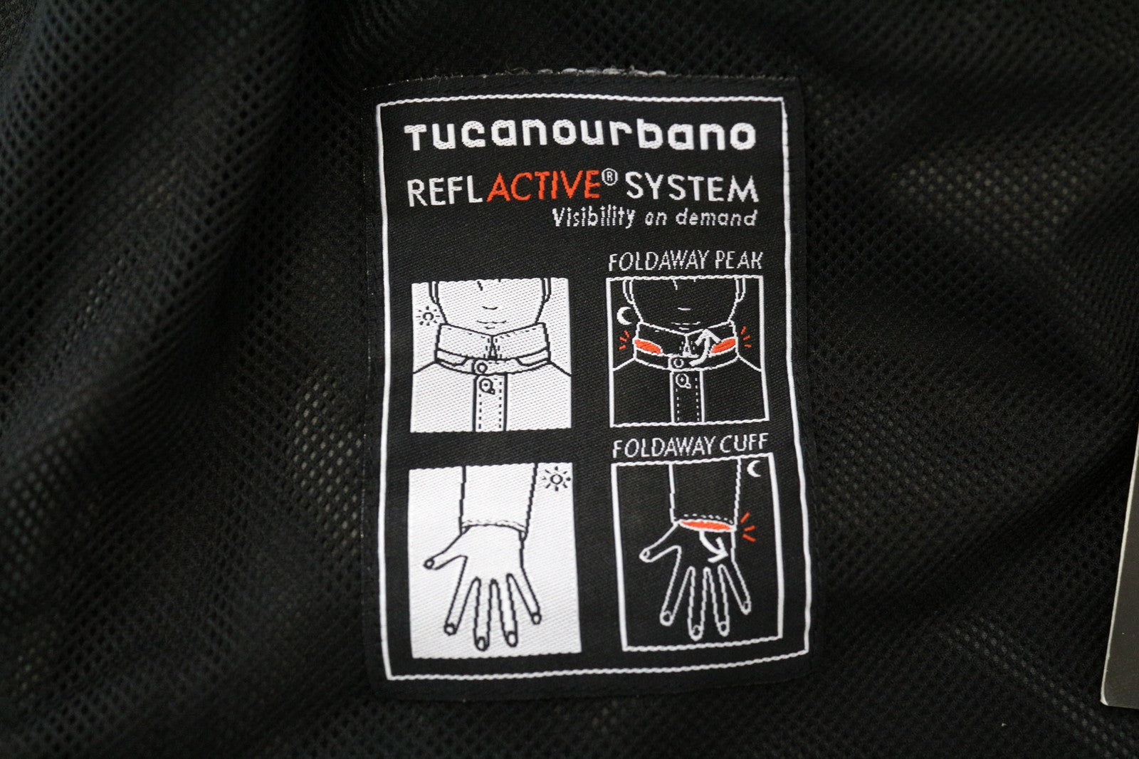 TUCANO URBANO New Tucanji Men Jacket IT48 M Motorcycle Windbreaker Breathable