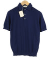 Blue Cotton Polos