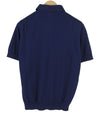 Blue Cotton Polos