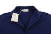 Blue Cotton Polos