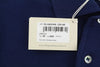 Blue Cotton Polos