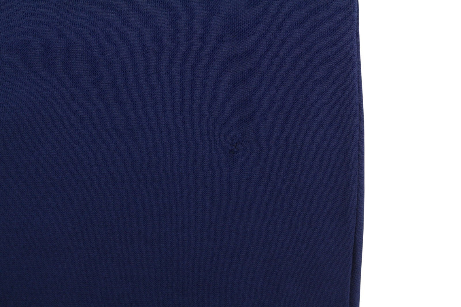 FILIPPO DE LAURENTIIS Men Polos IT48 S Dark Blue Half Button Short Sleeved