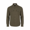 Brown Cotton Shirt