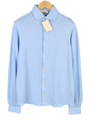 Blue Cotton Shirt
