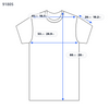 Blue Cotton Polos