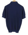 Blue Cotton Polos