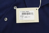 Blue Cotton Polos